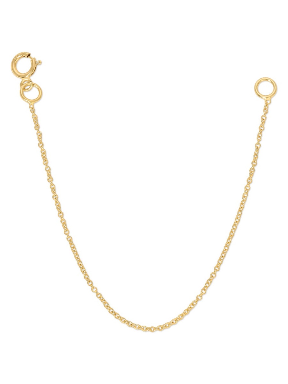Maya Brenner Necklace Chain Extender in Gold
